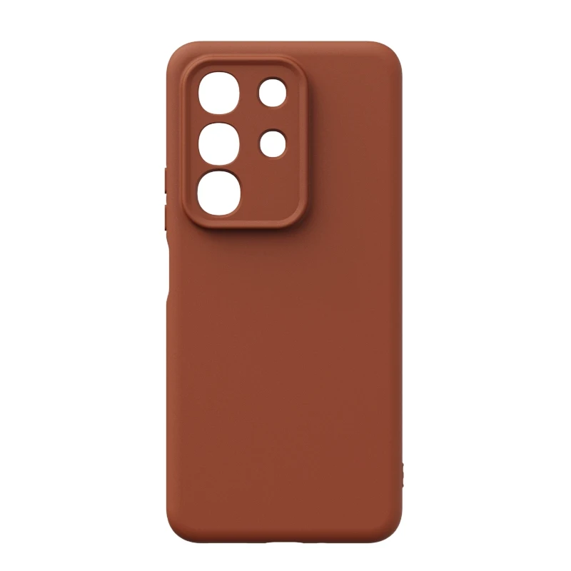Candy Color Matte Shockproof Liquid Silicone Case