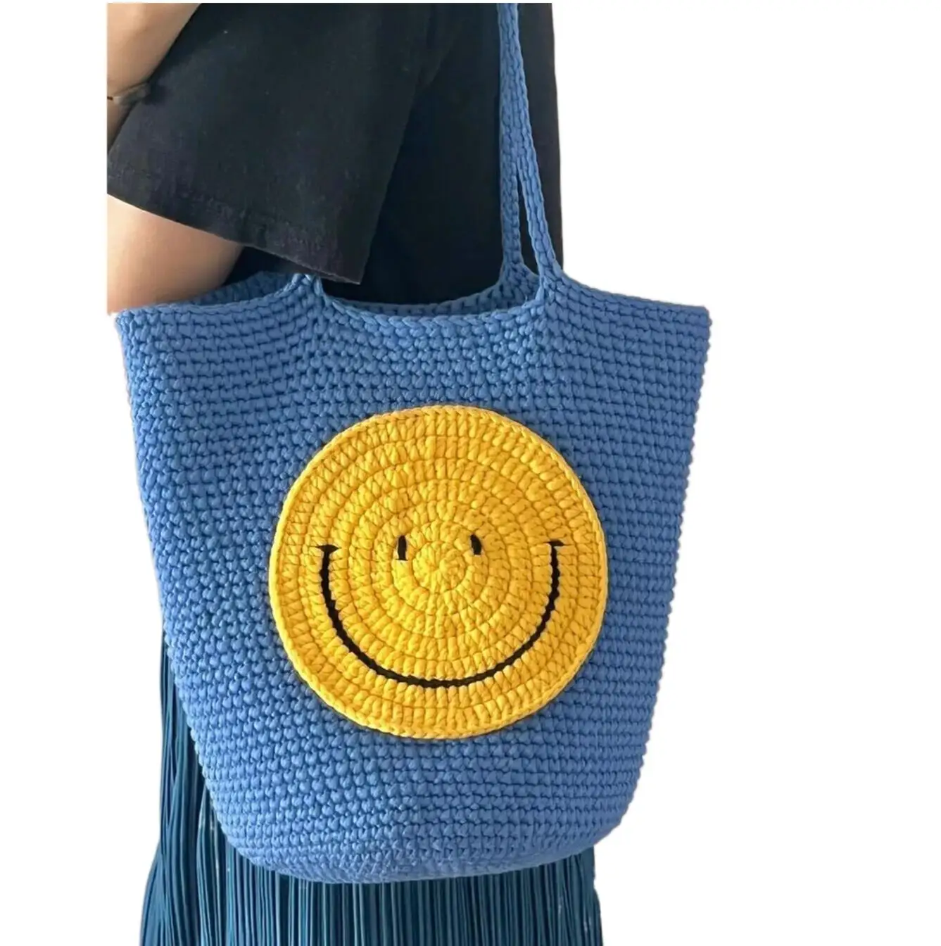 1Pc hollow Yarn For crochet round hand Knitting Yarn bag cushion mat Crocheting Yarn DIY hat shoe Line amig 3