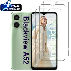Premium Tempered Glass Screen Protector Film for 1 piece (For Blackview A52)