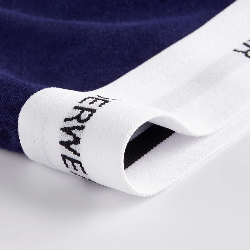 Nanjiren 4pc Men Brief Pure Cotton Wear Resitance Underwear Solid Light Thin Breathable Underpant Soft High Elsatic Male Panties