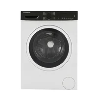 Compact Front Load Washer 2.2-Cu.Ft 15 Cycles LED Display White Space-Saving Design Easy-to-Use 1