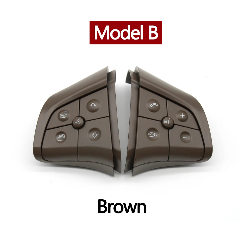 Lenkrad Schalter Für Mercedes W164 W245 W251 - Ersatz Steuertasten Schwarz