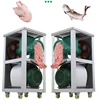 42#Meat Grinder 220V Commercial Bone Shredder 3KW Chicken Skeleton Shredded Fish Electric High Power 180kg/h 3