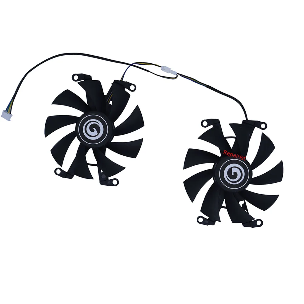 Conjunto Gpu Cartão Fãmining Card Cooling Fanpara Nvidia Galax Cmp 50hxventilador de Cartão de Mineração Peças - Imagem 5