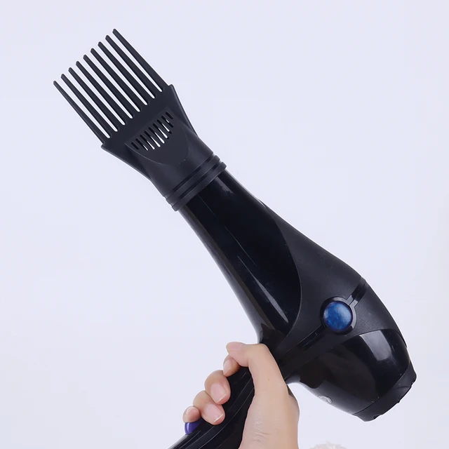 5cm Haar Düse Trockner Luft Blasen Sammeln Wind Düse Kamm Haar Diffusor Trockner  Kamm Wärme Isolierende Material Für Hause verwenden - AliExpress