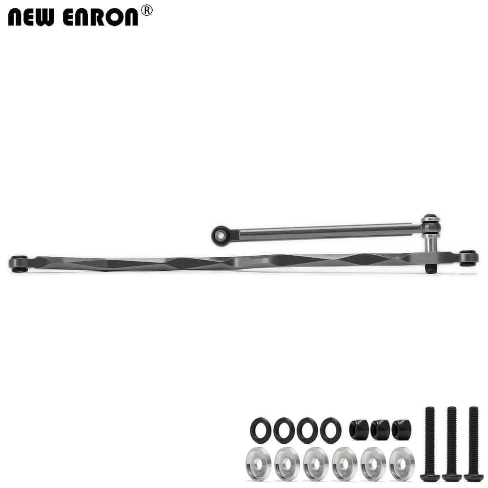 Axial RR10 Bomber Aluminum Upgrade Link Set - 6 Piece Front & Rear Suspension Link Kit (Blue) - View #10