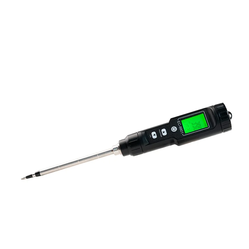 

Waterproof digital display soil EC conductivity test pen conductivity tester soil salt tester