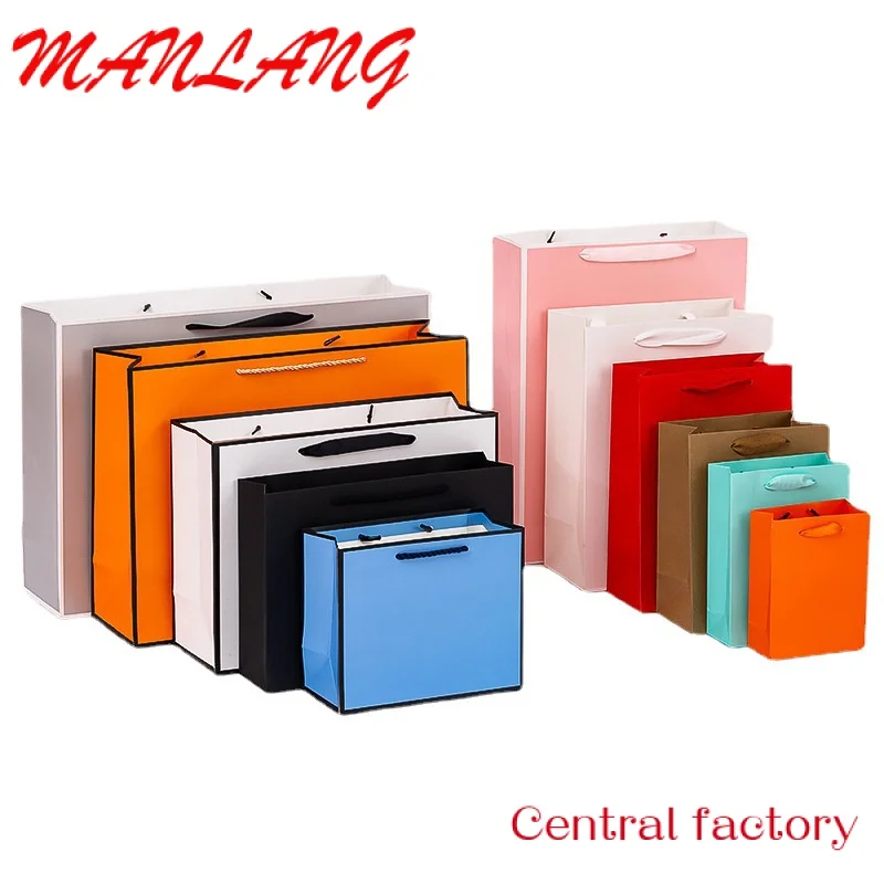 Cheap Price Luxury Famous Gift Printed Shopping Paper Bag With Your Own