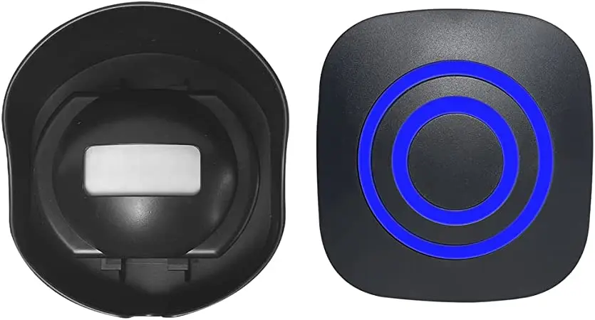 Doorbell with Motion Sensor, Passage Alarm with 38 Ringtones, Motion Sensor Doorbell Alarm, Driveway Alarm for Business