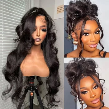 30 40 Inch Body Wave Human Hair Wigs 13x6 Hd Lace Front Wig human hair 13x4 Lace Frontal Wigs 4x4 Lace Closure Wig For Women 1