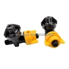 Nozzle for dairy farms 180°/360° nozzle cooling system cleaning 1/4" PP drip-proof quick connection livestock farm spray 4