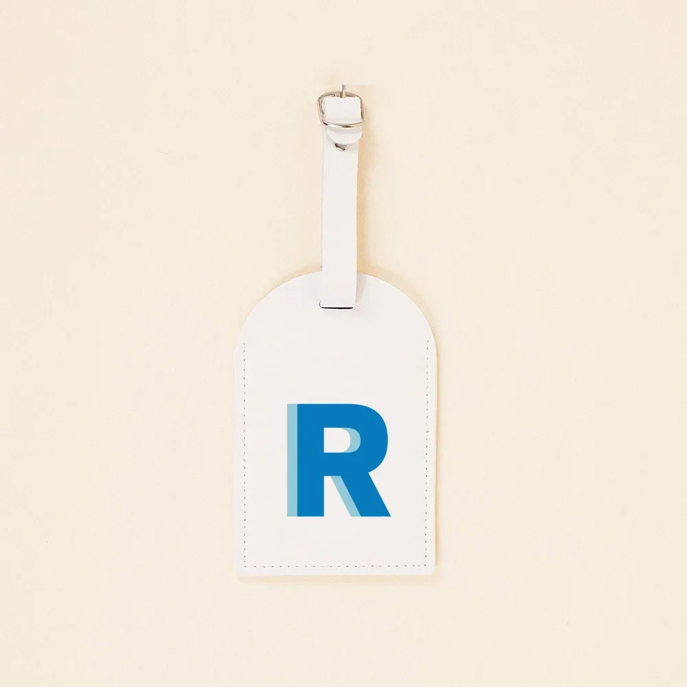 Schatten-Monogramm-Gepäckanhänger, Junggesellenabschied, Gastgeschenke, Mädchen, Reise, Reisen, Geschenk, PU-Leder für Koffer, Gepäck, Handtasche – Detail 18