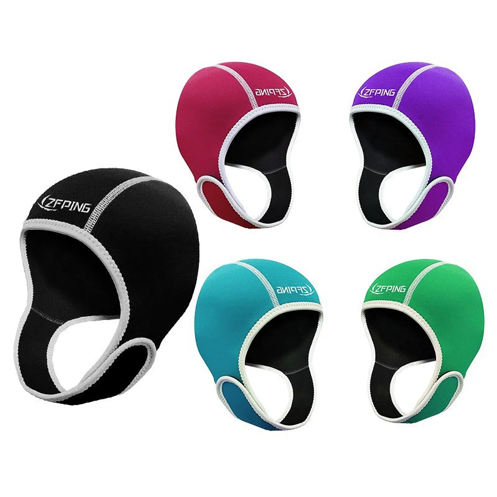 Description Picture 2 of itemScuba Dive Hood Swimming Hat 3mm Neoprene Wetsuit Hood Comfortable Keep Hair Clean Elastic Surfing Hat Thermal Surfing Hood