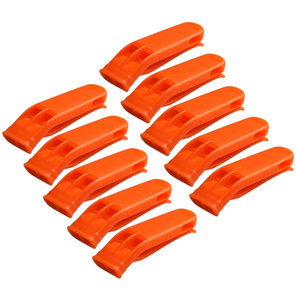 5-Pack Outdoor Survival Emergency Loud Double Pipe Whistles