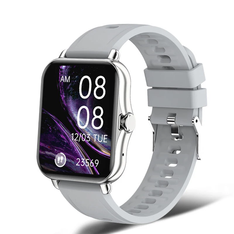 ECG Smart Watch Men Women Touch Clock Screen Sport Fitness Heart Rate Bluetooth Call Women Watch Compatible with ios For Xiaomi 