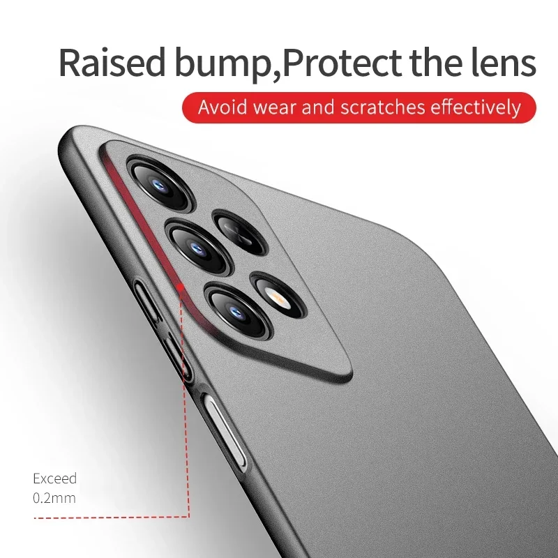Cyan Ultra Slim Frosted Hard Plastic Phone Case