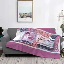 

Cambodian Woman Hands Weaving Carpet Flannel Blanket Money Pattern Awesome Throw Blanket for Home Hotel Sofa 125*100cm Bedspread