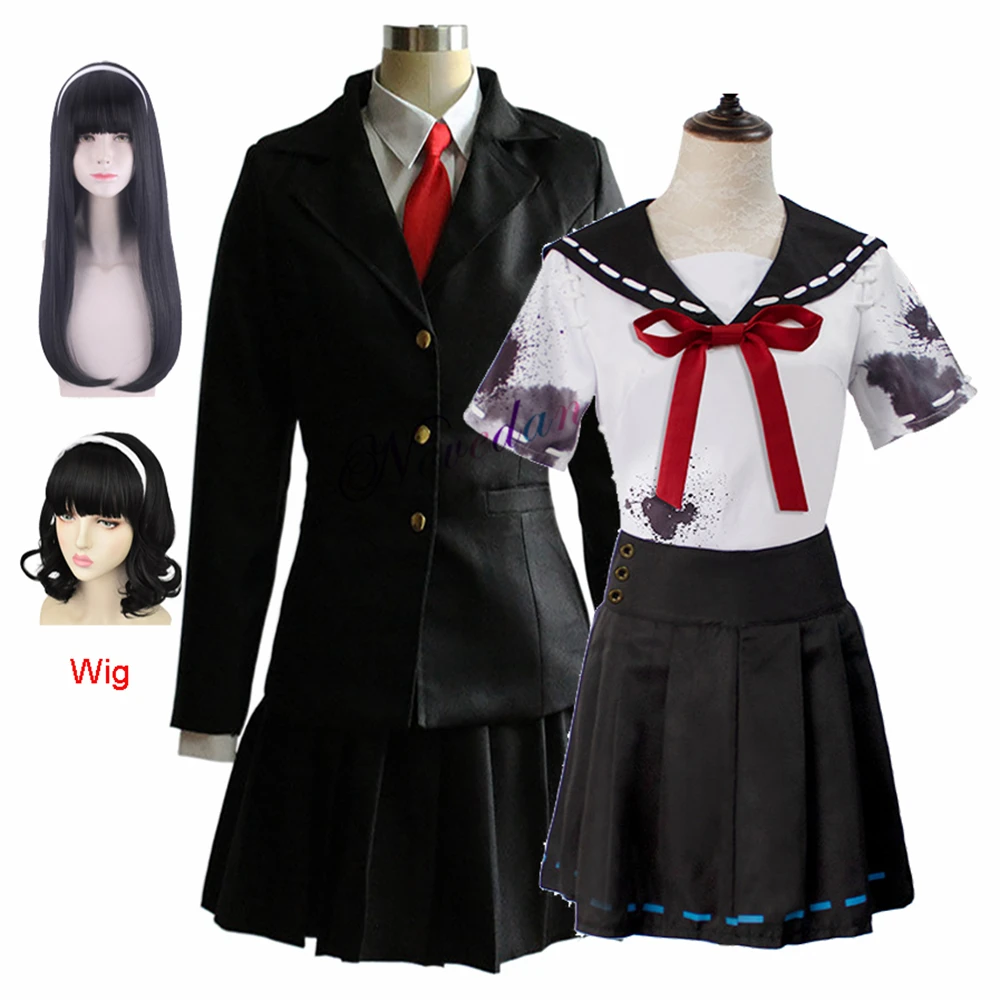 

Identity V Cosplay Ito Junji Kawakami Tomie Japanese JK Uniform Wig The Dream Witch Halloween Party Cosplay Costume Women Girls