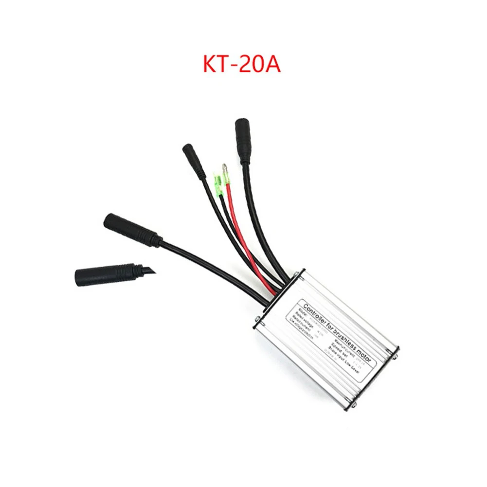 

3648V KT25A Ebike Waterproof Controller with Lightline, Sine Wave Motor, 750W Power, Durable Design Easy to Carry and Install