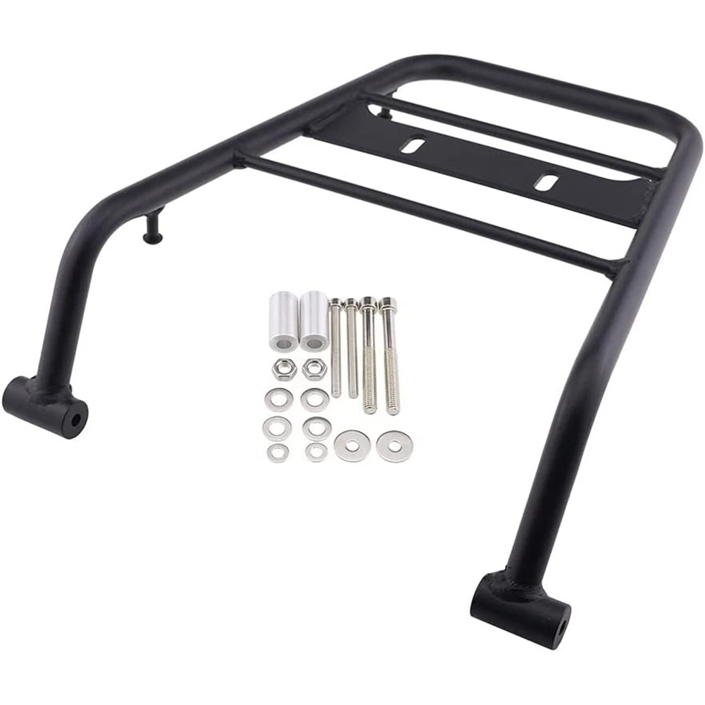 

Motorcycle Accessories Rear Rack Luggage Shelf Bracket Tailbox Support Plate for-Kawasaki KLX250 DTracker D-Tracker X