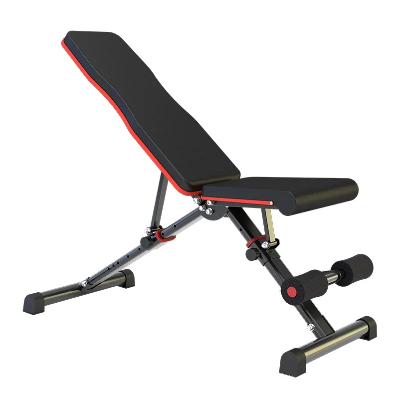 Home Commercial Adjustable Exercise Bench Sit Up Bench Press Gym