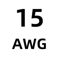High - Quality 2M Soft Silicone Wire, 10AWG to 24AWG, Heat and Cold Resistant - 1mWhite 1mYellow (15AWG)