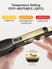 KIPOZI Hair Straightener 139 Titanium Flat Iron 1.75 Inch Wide Plate with LCD Display, Adjustable Temperature and Dual Voltage 2