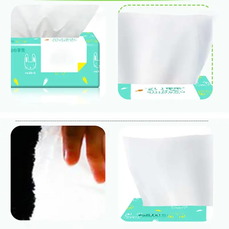 1Pack 240Sheets/pack Toilet Paper Bulk Bath Tissue Bathroom Soft 4Ply