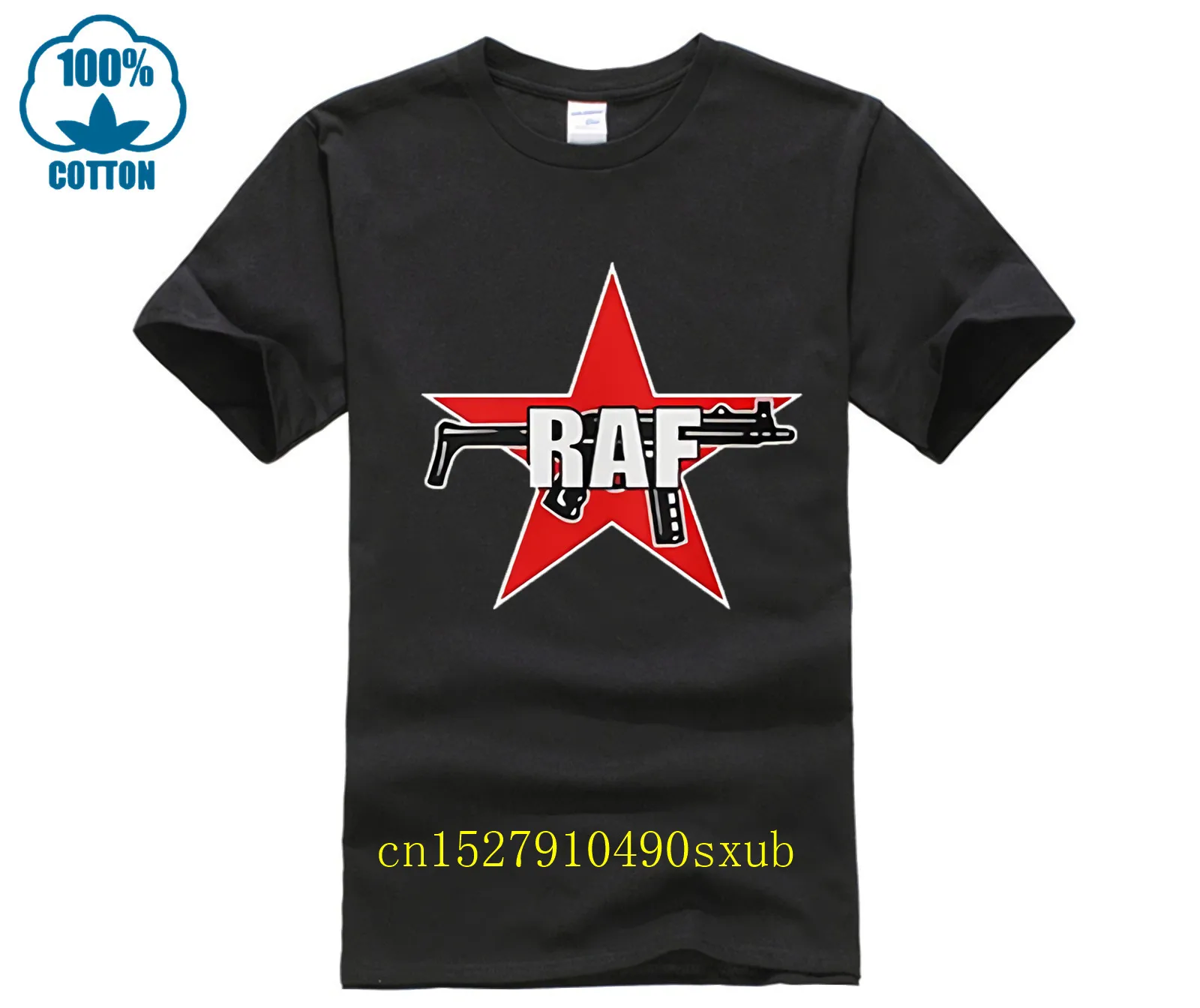 Tshirt men designer RAF Red Army Faction printing New Summer Design cotton short sleeve O Neck Creative Graphic T shirt Top |