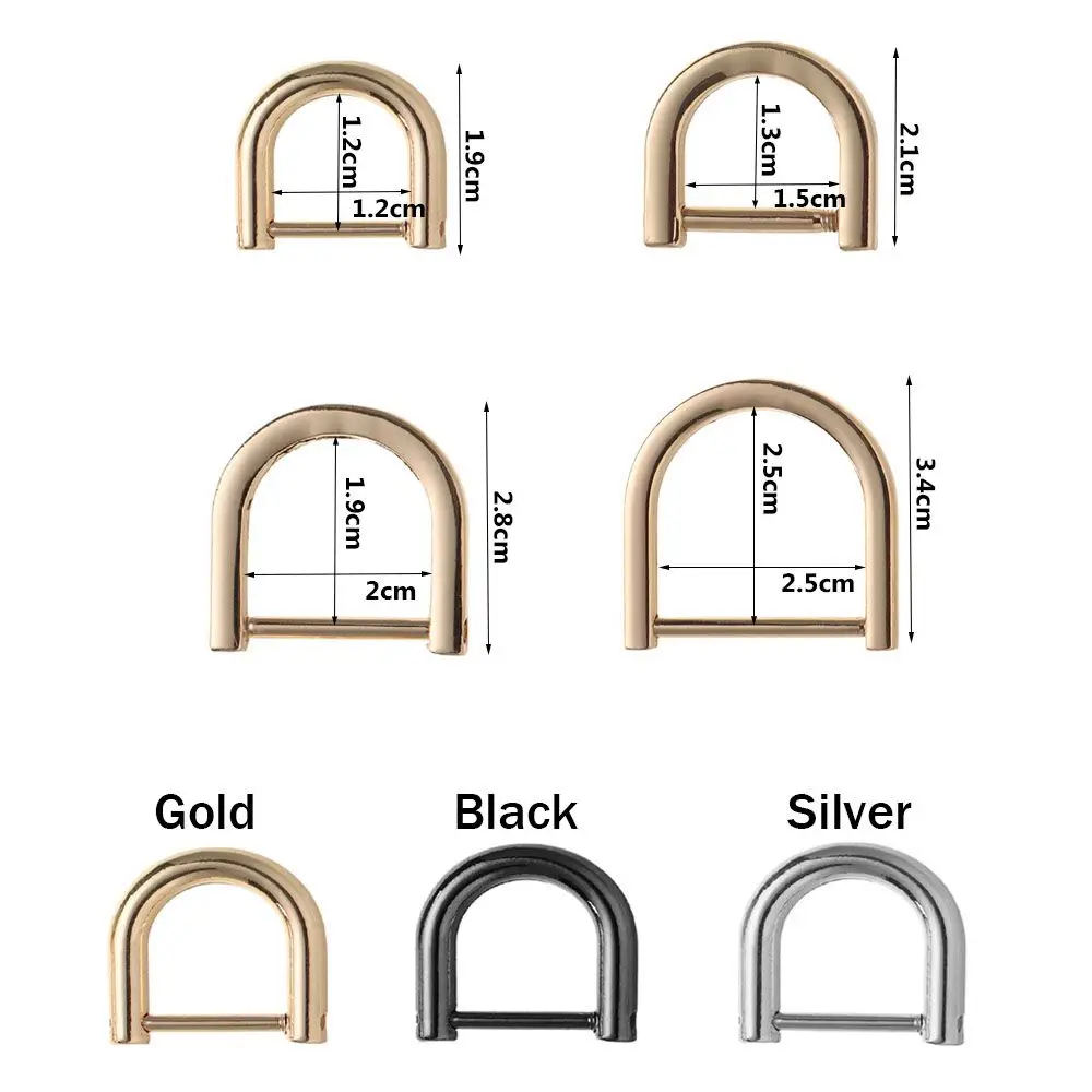Рисунок 6 - Металлическая Съемная кожаная пряжка
