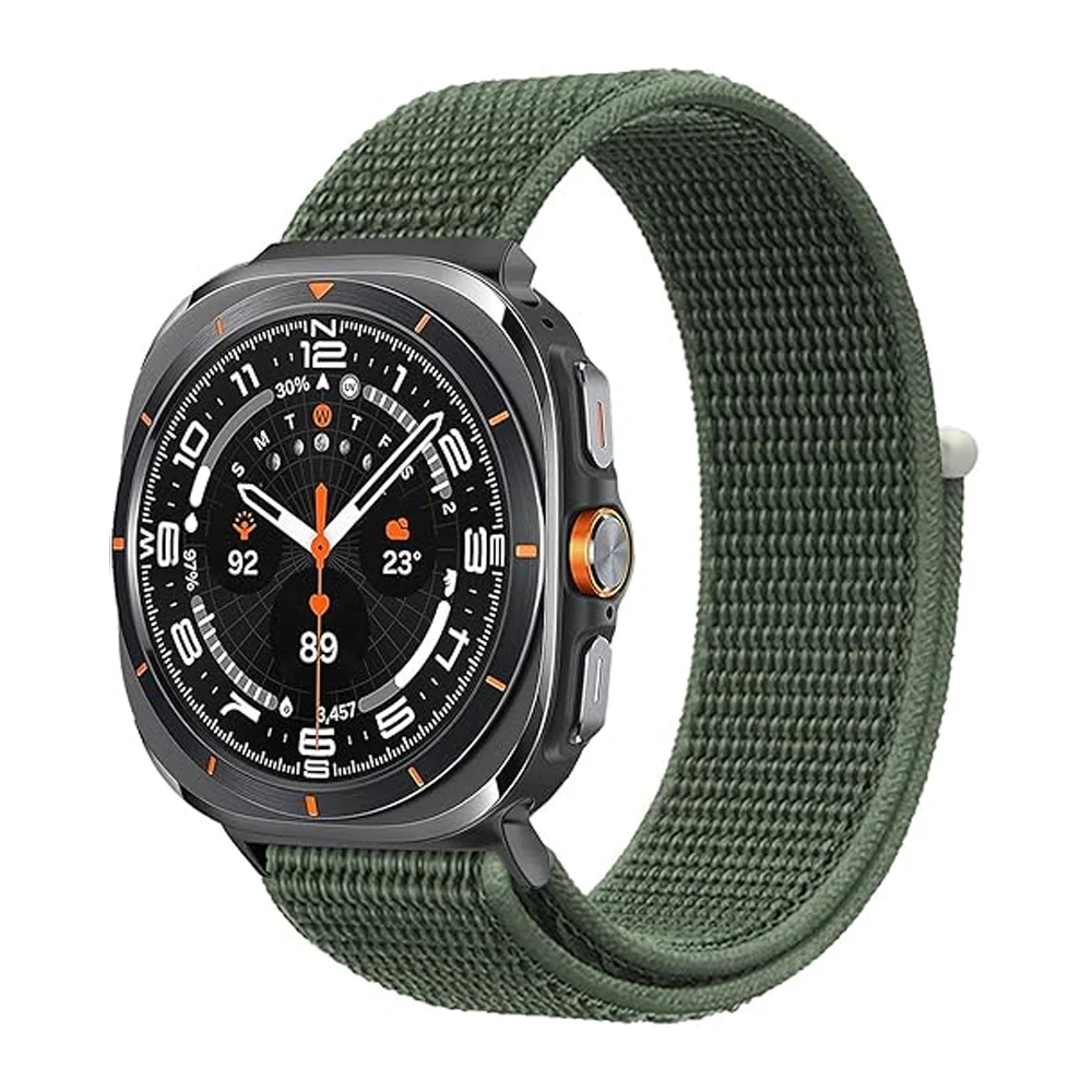 Nylon Sport Strap for Smartwatch - Durable Wristband Accessory