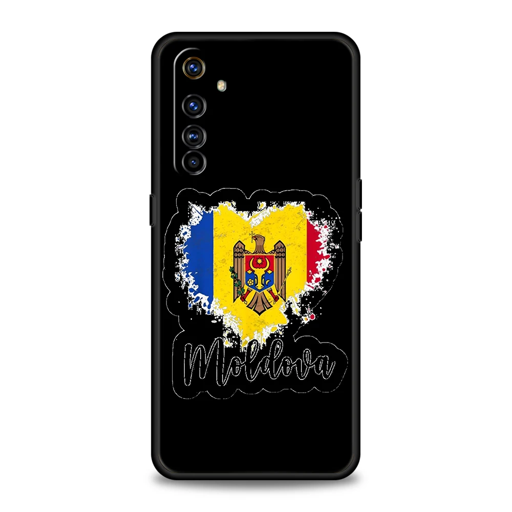 Moldova Flag Design Phone Case - Stylish & Durable Cover
