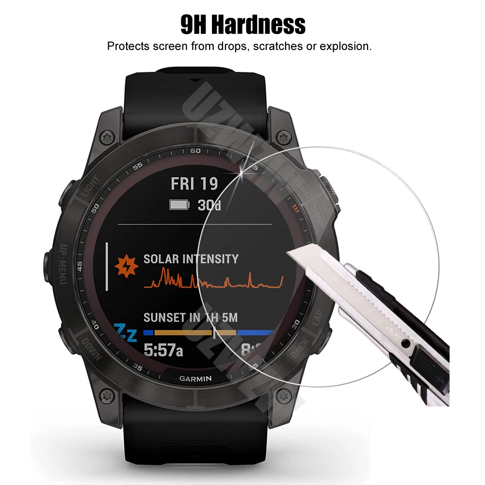 (3pcs) Garmin Fenix 7 7S 7X / Fenix 6 6S 6X Pro 5 5s Ʈ ġ ȣ ȭ  ȭ ȣ