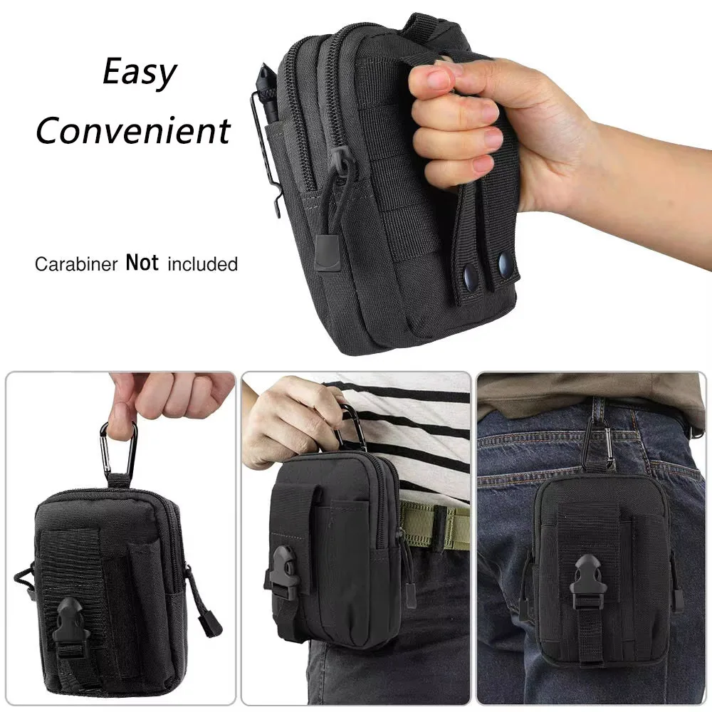 Outdoor Gear Tool Gadget Pocket Belt Bags Tactical Waist EDC Pack Multifunction Sport Hiking Hunting Molle Mobile Phone Pouch