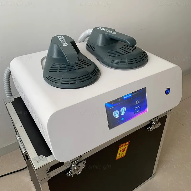 New EMSzero machine Body Sculpting Shaping Machine 15 Teslas 6500W EMS Radio Frequency RF Muscle Stimulator Home Device
