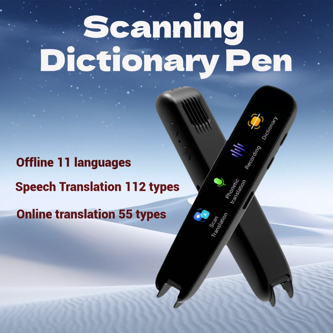 Translation Pen Upgraded Business Mobile Scanner Translator 112 Languages