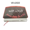 Tamiya Acrylic Scania Logo LED Light Lamp for 1/14 TAMIYA Truck Remote Control Tractor Scania R620 R470 R730 Upgrade RC Car Part 2