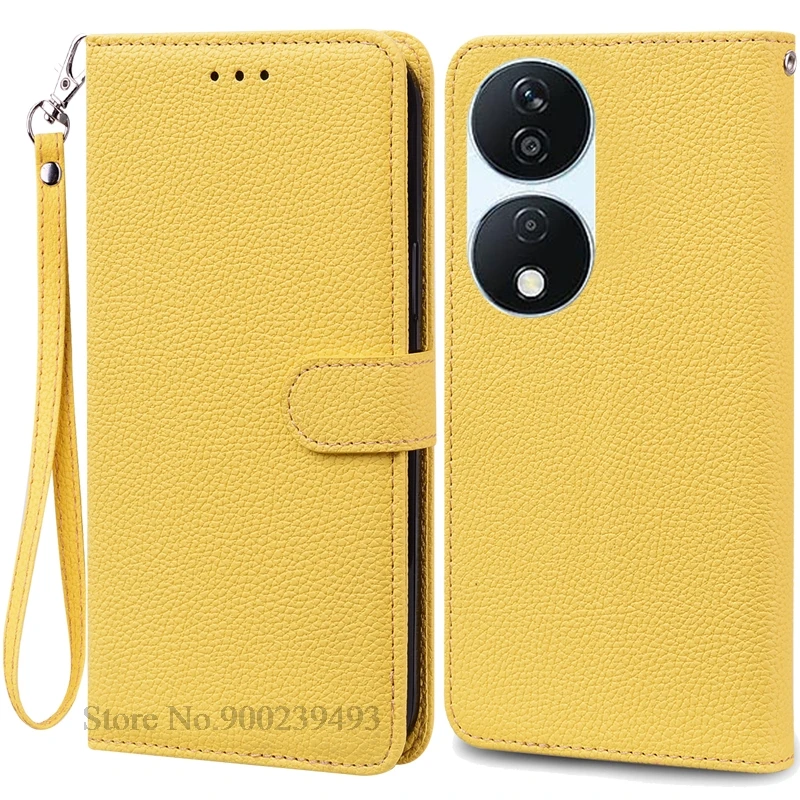 Leather Wallet Flip Phone Case - Elegant Book-Style Cover & Protective Shell