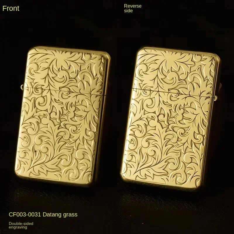CHIEF New Personalized And Creative Pure Copper Kerosene Lighter Sculptured Camel Pattern Business Gift For Boyfriend's Birthday 3