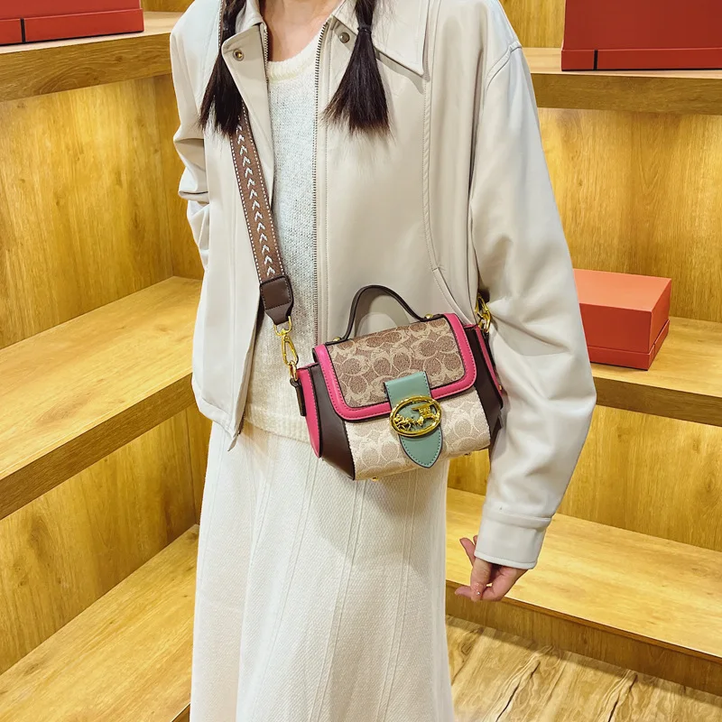 High-end sense of light luxury designer niche bags new all-match fashion all-match handbags shoulder messenger bag trend