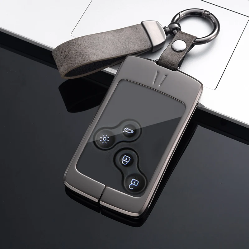 

4 Buttons Car Key Case Cover Shell Fob for Renault Duster Captur Clio Logan Megane Koleos Scenic Nema Fluence Zoe Accessories
