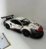 911 RSR Car Compatible 88009 Bricks 1630 PCS DIY Toys Christmas Gifts Birthday Gifts dominoes Blocks Construction Toys 3