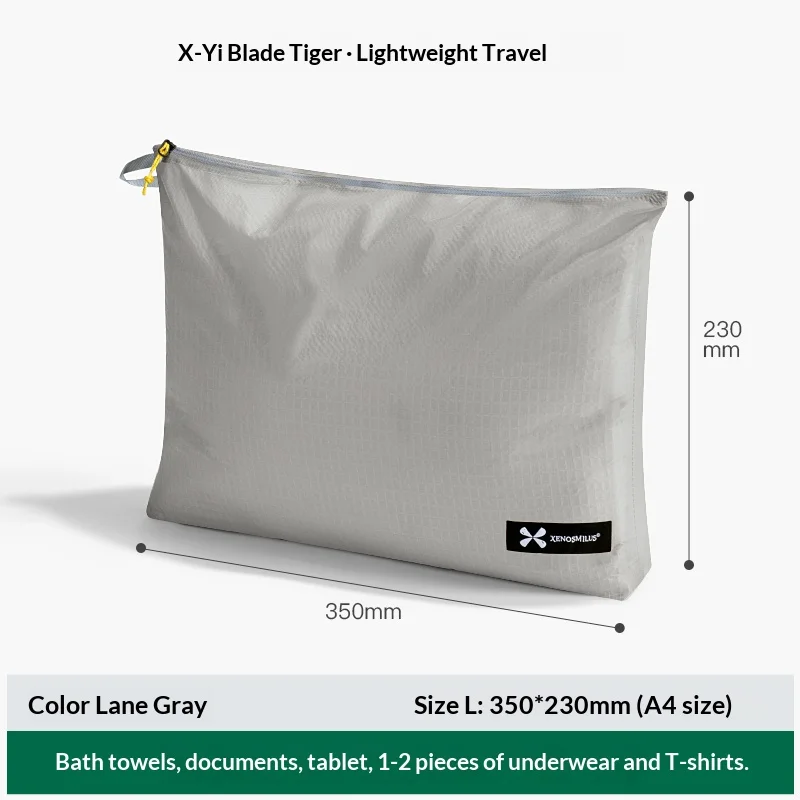 Compact Ultra-Light Travel Storage Bag - Portable and Versatile Organizer
