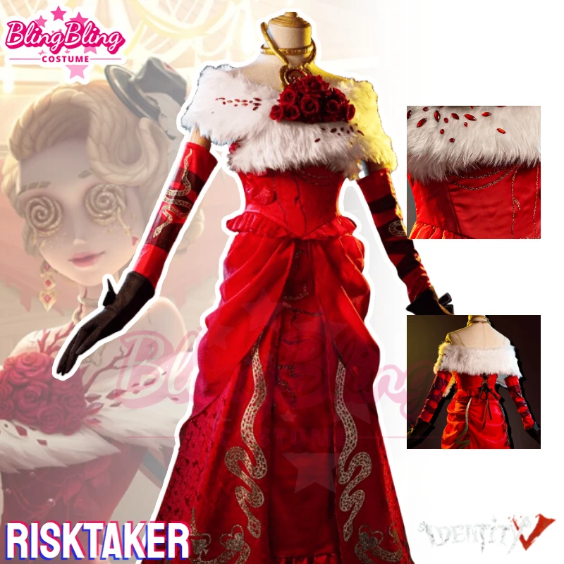 Identità V Survivor Doctor Emily Dyer Costume Cosplay Risktaker Doctor Cosplay Costume Risktaker Costume Cosplay E Parrucca Cosplay