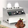 Desktop Double Head Round Juice Warmer Insulation Machine Steamer Electric  Automatic Fast Heating Stainless Steel 6
