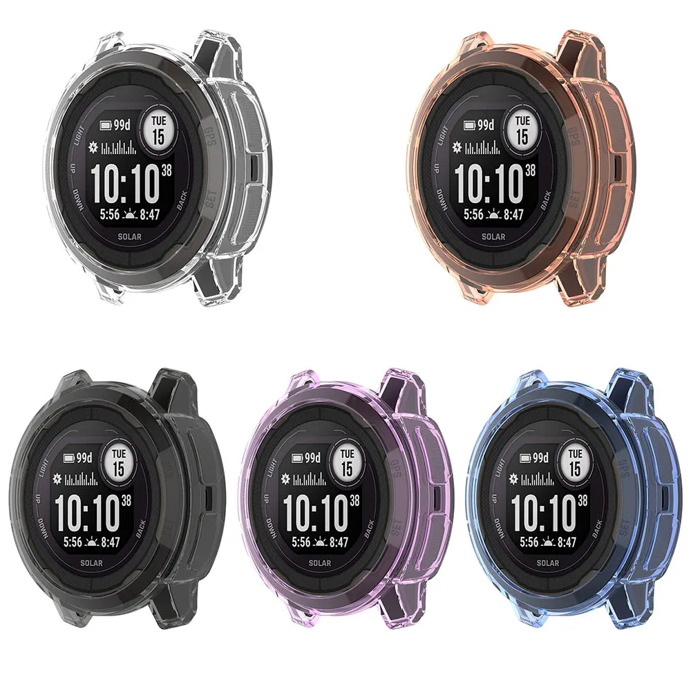 Garmin Instinct 2 / 2S  ð ȣ ̽,  ȣ Ʈ TPU ũ  , Instinct 2S  ð Ŀ