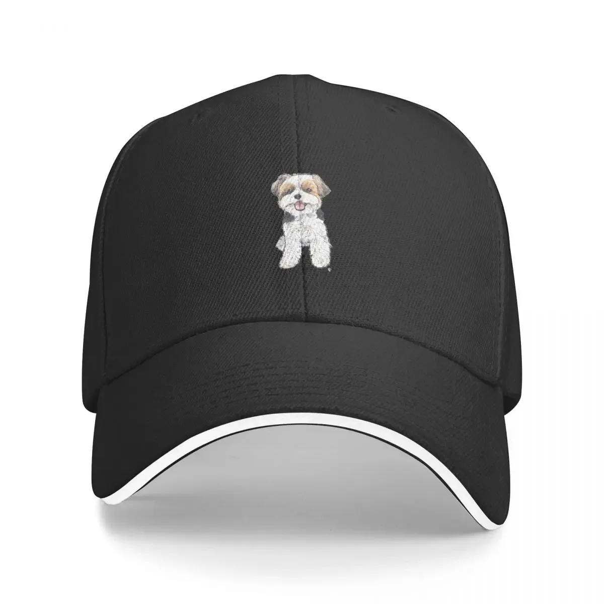 

Cute Biewer Terrier Baseball Cap fishing hat Hat Luxury Brand Men Caps Women's