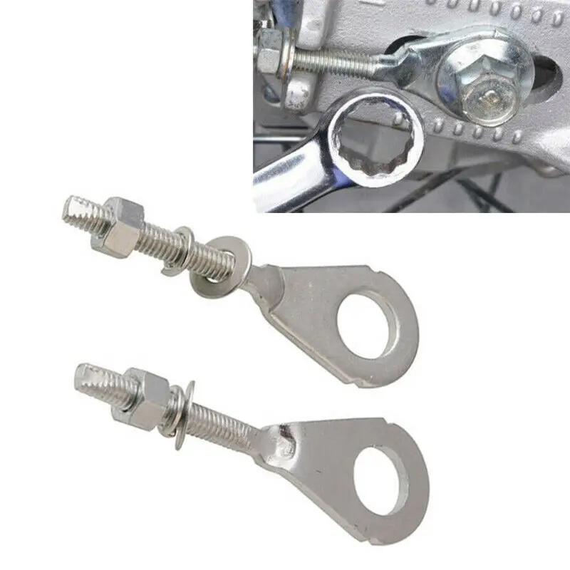 Motorcycle Chain Adjuster Tensioner For Honda XR50R XR70R CRF70F CRF80F CRF100F CT70 XL75 XL80S XL100S XR100 Replace 95014-10010