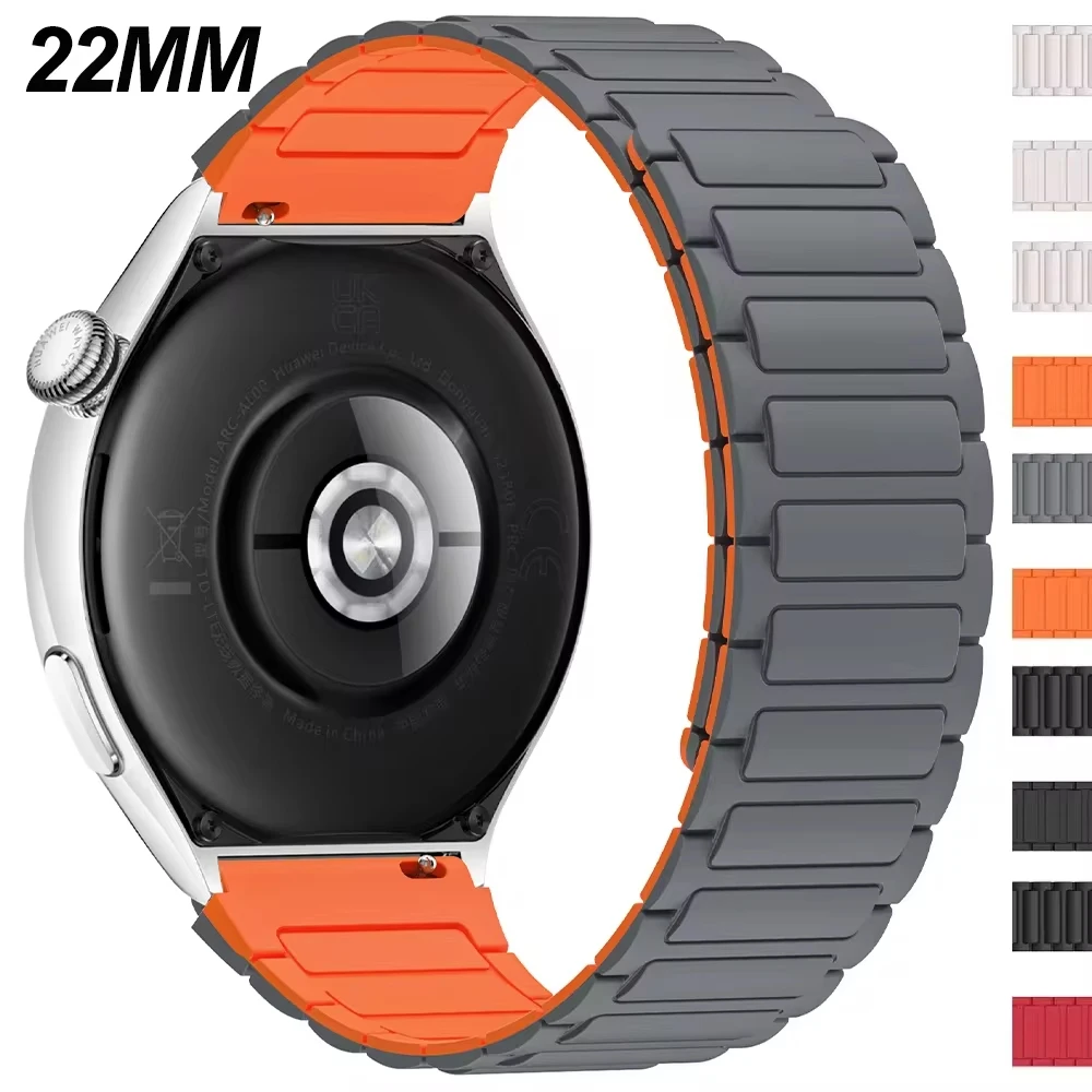 22mm Magnetic Band For Huawei Watch 4/3 Pro GT4/3Pro 46mm