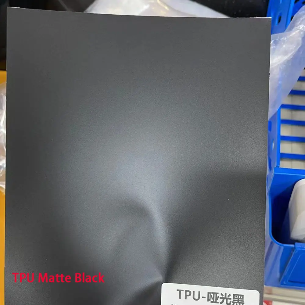 

1x3m Matte Black TPU Car Paint Protection Film Anti-scratch Auto Car Wrap Coating sticker Self-repair PPF Car Auto Coating Vinyl